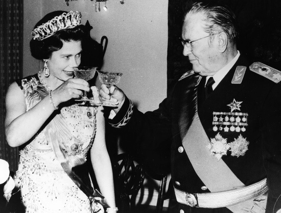 Queen Elizabeth II Dance with Ghana's President