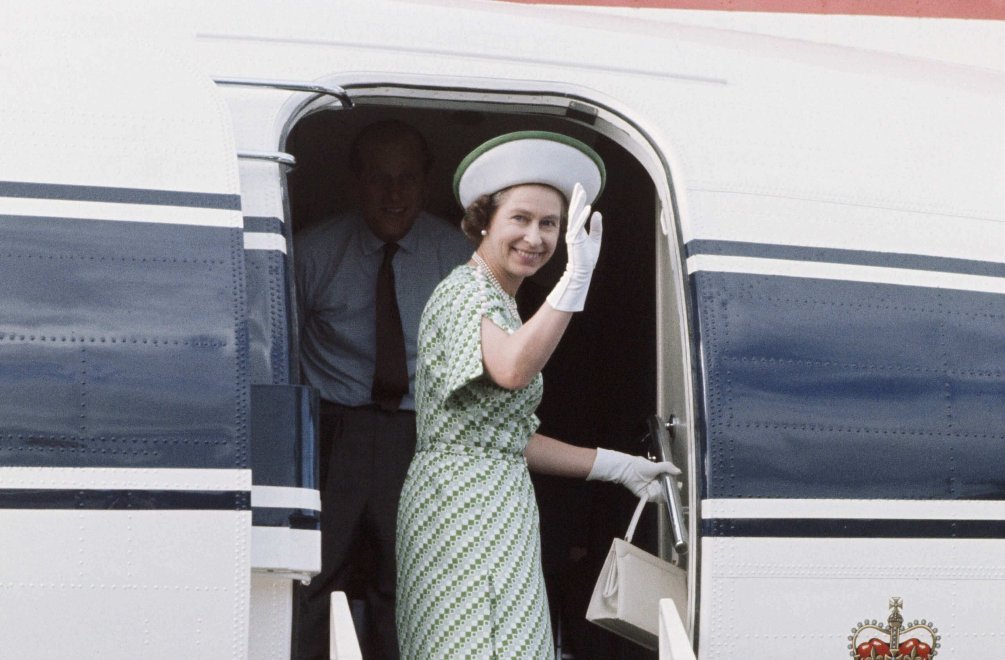 queen elizabeth visit america