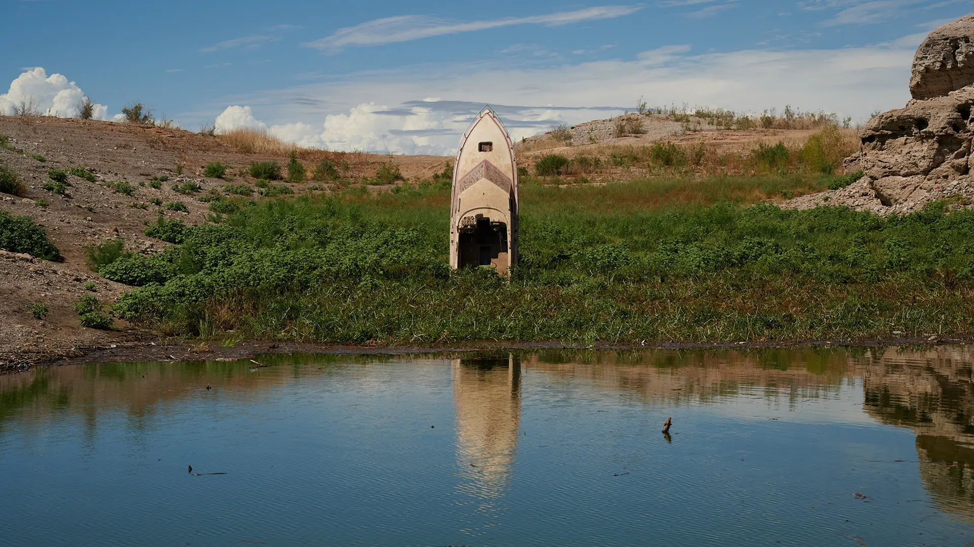 Source of Water - Lake Mead National Recreation Area (U.S.