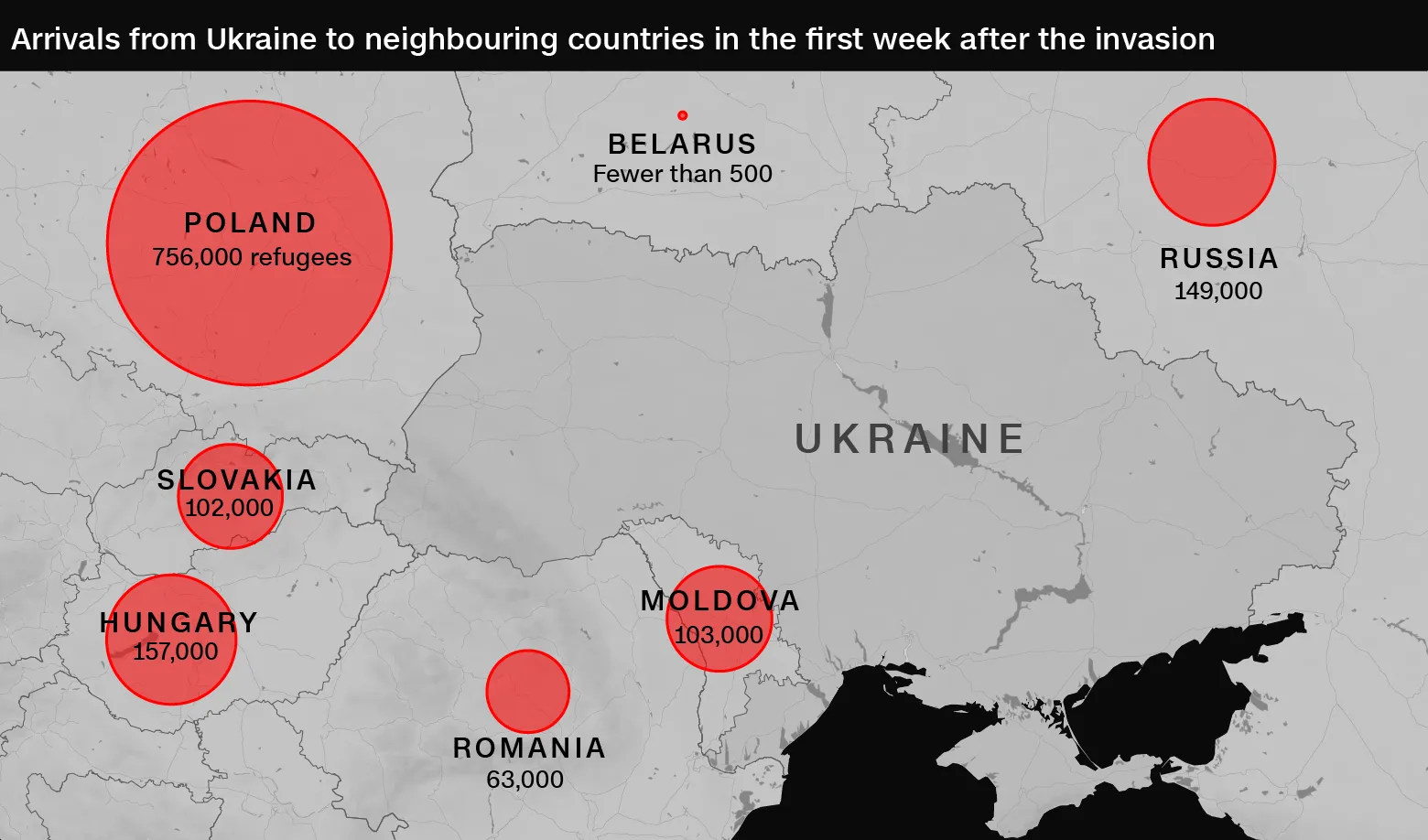 Russian Invasion Of Ukraine: A Timeline Of Key Events On The 1st ...