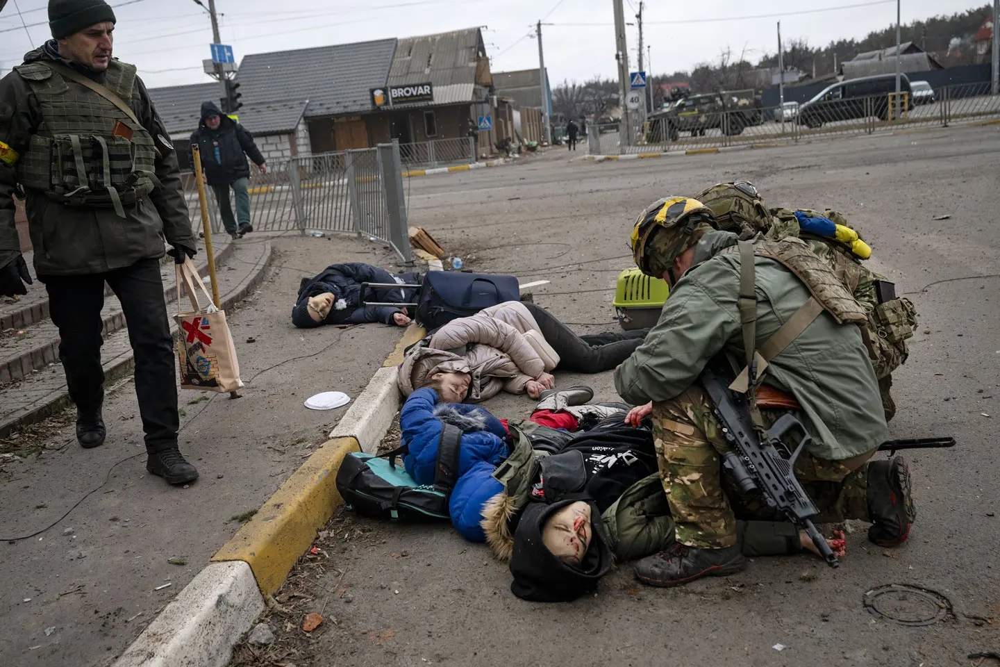 Russian invasion of Ukraine A timeline of key events on the 1st 