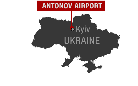 Antonov Airport battle