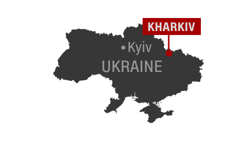 Russian forces flee Kharkiv region