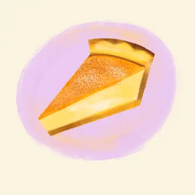 Sugar cream pie