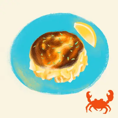 Crab cakes