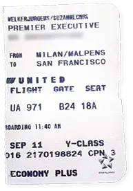 I still have my 9/11 boarding pass stub