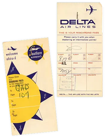 Push-pull Business Identificador Maleta Hidden Plane Boarding Pass