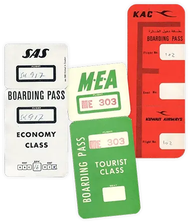 boarding pass