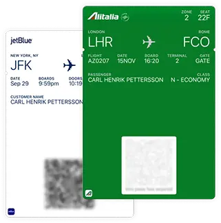 boarding pass