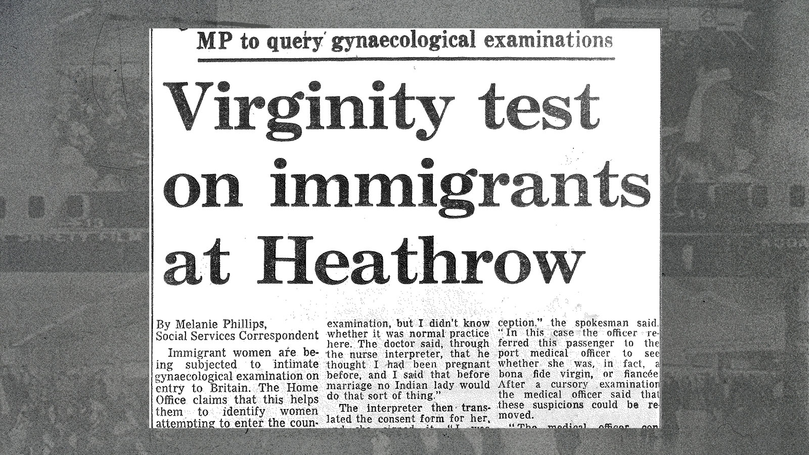 Uk Government Bans Virginity Testing But Has Still Not Apologized For