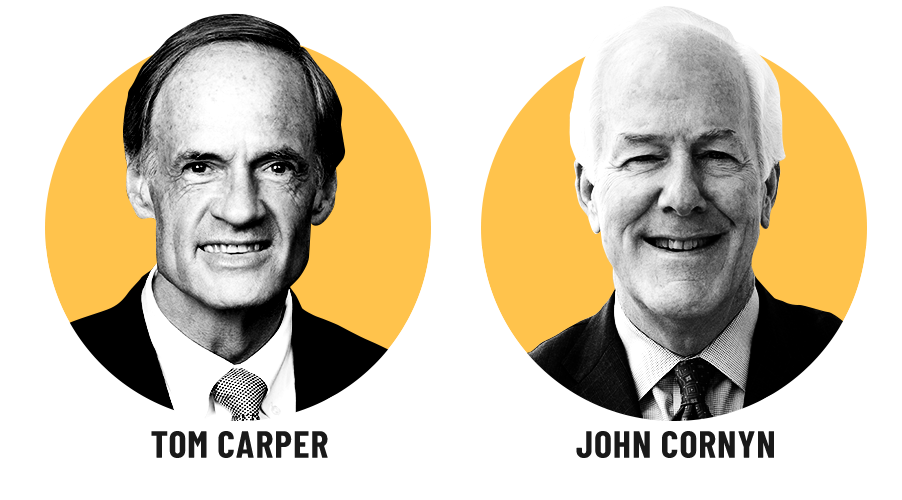 Perspectives Tom Carper and John Cornyn
