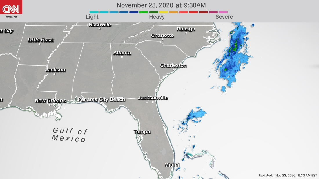 Storm tracker: Follow Rosa's path