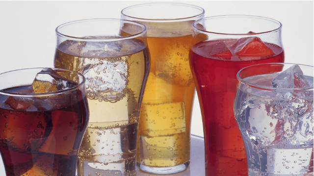 Americans get 8% of daily calories from sugary drinks, a study from the CDC&#39;s National Center for Health Statistics says.