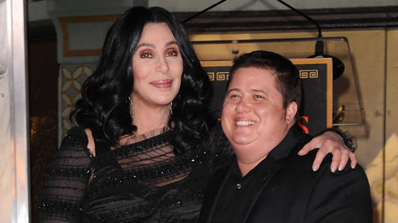 Cher Defends Son Chaz Bono Against Bigots