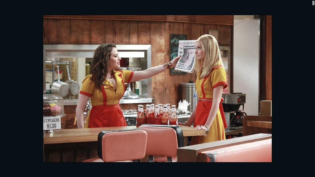 &quot;Two Broke Girls,&quot; starring Kat Dennings and Beth Behrs, is a popular show among Chinese millennials.