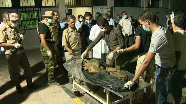 Tortured Bodies Given To Medical Workers Cnn Video