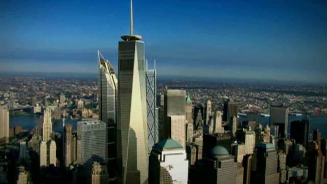 World Trade Center Nears Landmark Height Reaches 100 Floors Cnn