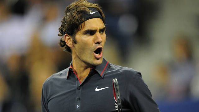 Roger Federer will face Novak Djokovic in the semifinals of the U.S. Open.