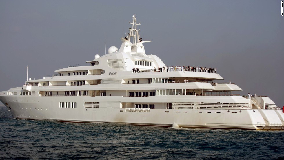 World S Biggest Superyacht The Billion Dollar Limit Cnn