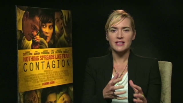 Winslet admires docs behind &quot;Contagion&quot; 