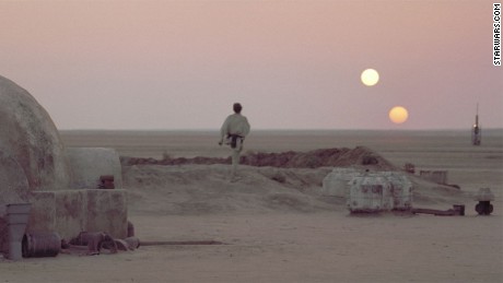 The real-life planets you may have first seen in a &#39;Star Wars&#39; film