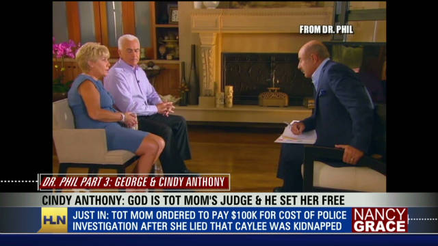 Cindy Anthony God Is Casey S Judge Cnn Video