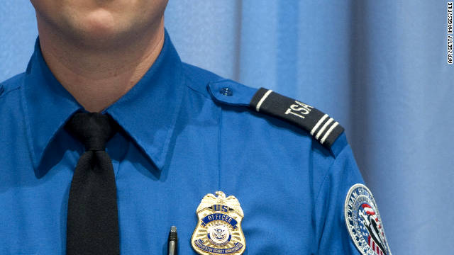 do medal of honor receipients have to get screened by tsa
