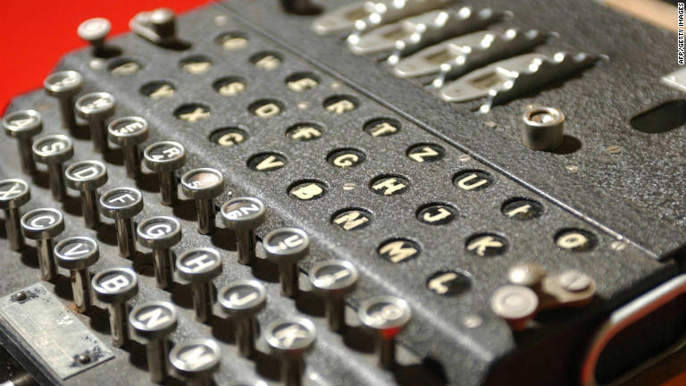 Enigma Machine Sells For World Record Price Cnn