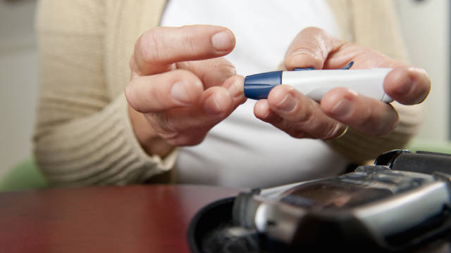 High blood sugar -- along with high cholesterol -- plays a role in the hardening and narrowing of arteries in the brain.