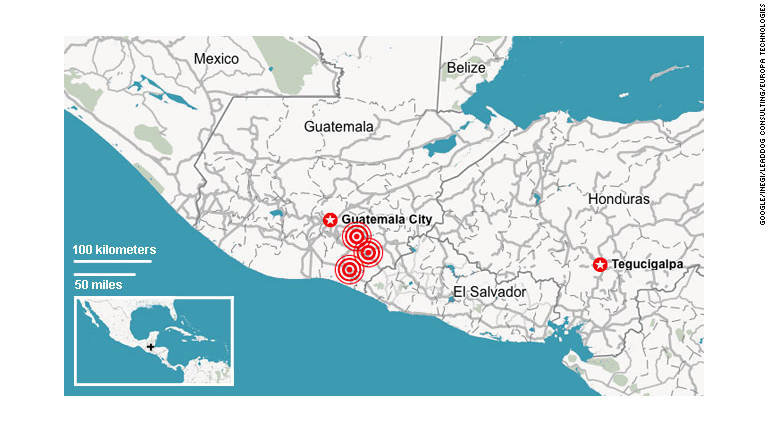 Earthquakes Rattle Guatemala, Kill At Least 1 - CNN