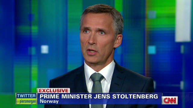 Norway PM speaks on terror attack