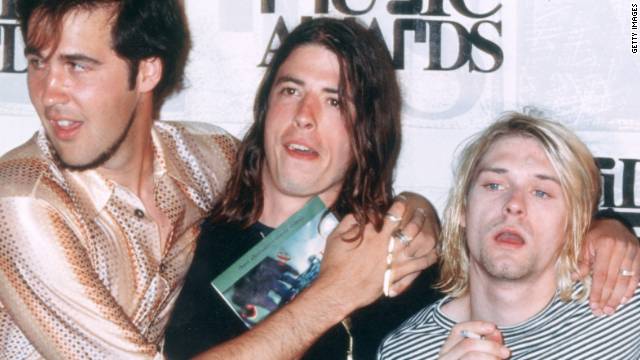 Nirvana Singles Charts