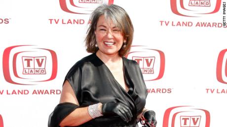 Roseanne Barr arrives to the 2008 TV Land Awards