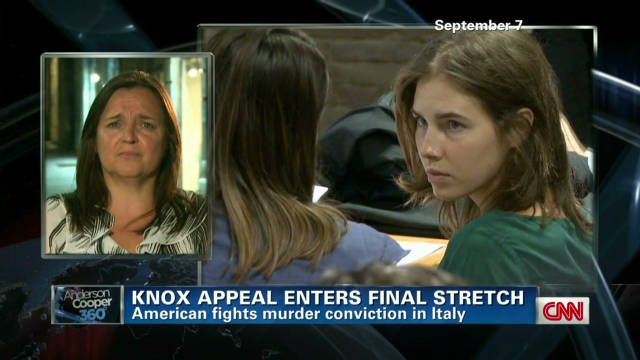 Amanda Knox&#39;s mother speaks out