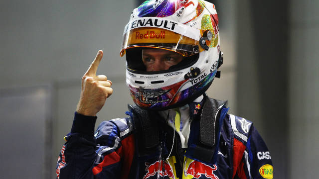 Vettel on pole in Singapore as second F1 title beckons - CNN