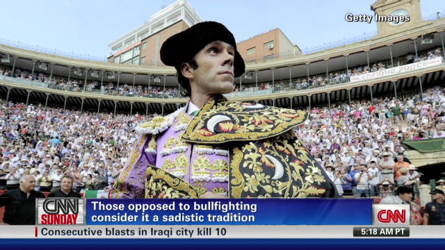 Bullfight ban in Barcelona