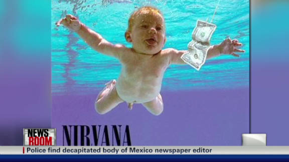 is nirvana nevermind cover pornography