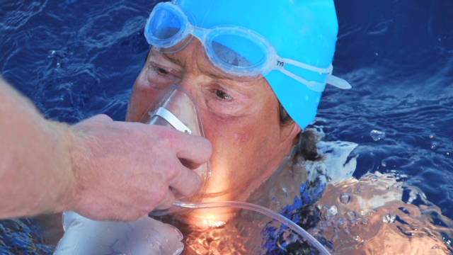 Third time not charm for Diana Nyad