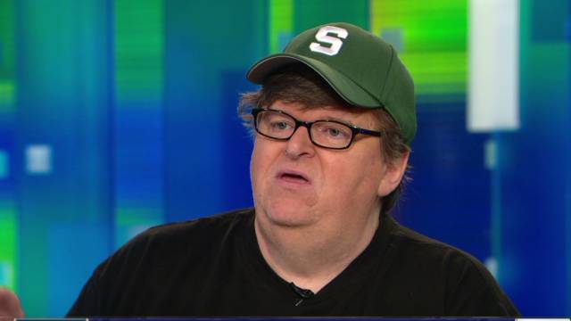 Michael Moore Buses Audience To Trump Protest Cnn Video 6016