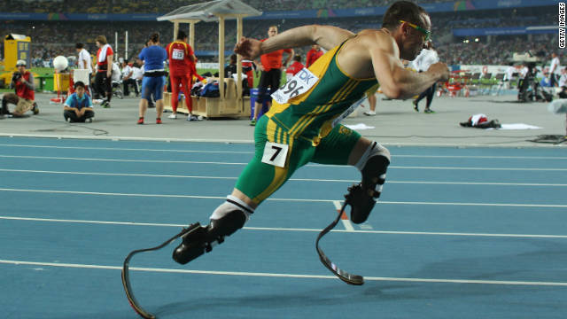 Oscar Pistorius - Double Amputation Sprinter - Off Topic - Forums - T ...