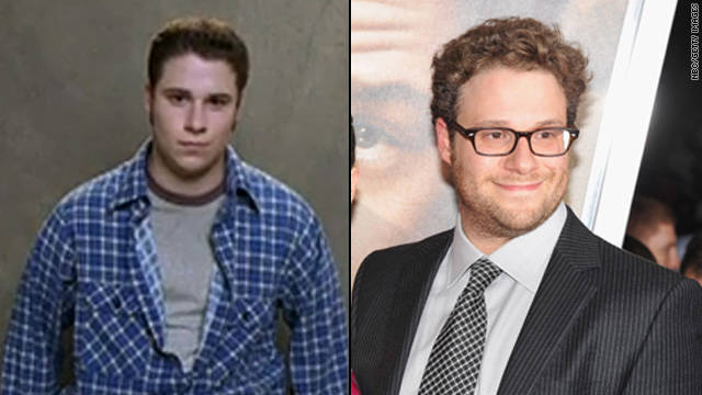 Seth Rogen Then And Now