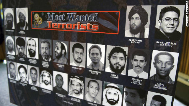 Person Can Stay On FBI Watch List After Being Cleared Document Shows CNN   110928091345 Most Wanted Terrorists Story Top 