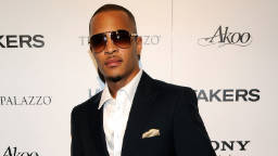 Rapper T.I. was released from an Atlanta halfway house Thursday.