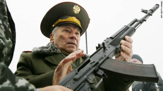  AK-47 inventor Mikhail Kalashnikov dies