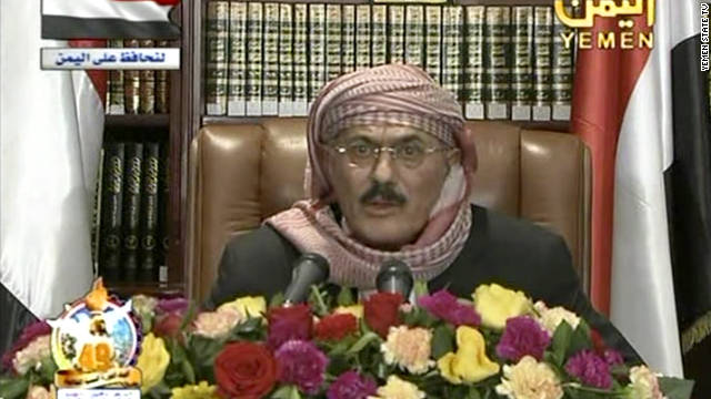 President Ali Abdullah Saleh returned to Yemen after medical treatment in Saudi Arabia.