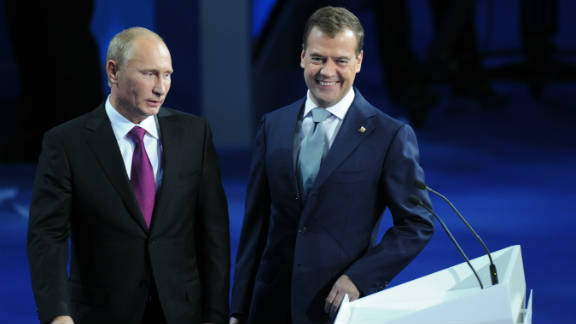Medvedev Said He Cedes Presidency Bid To Putin Because He Is More