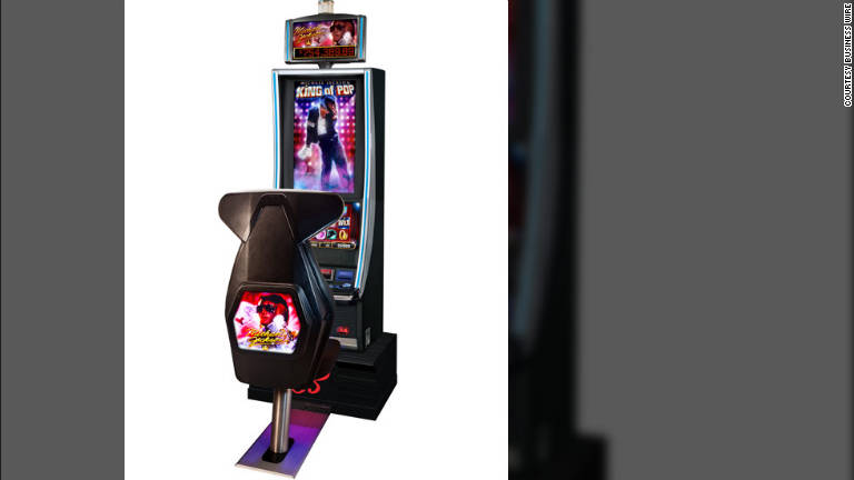 Michael jackson slot wins