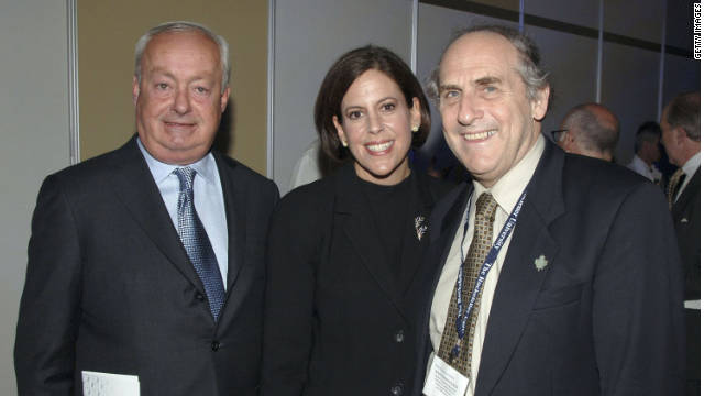 Nobel Prize for medicine winner Ralph Steinman (right) died just days before the winners were announced.