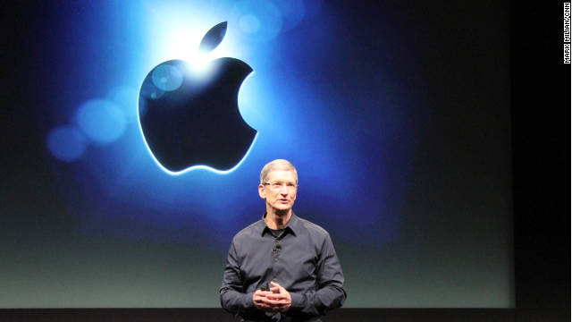 Tim Cook became CEO of Apple 10 years ago. Watch how CNN covered it
