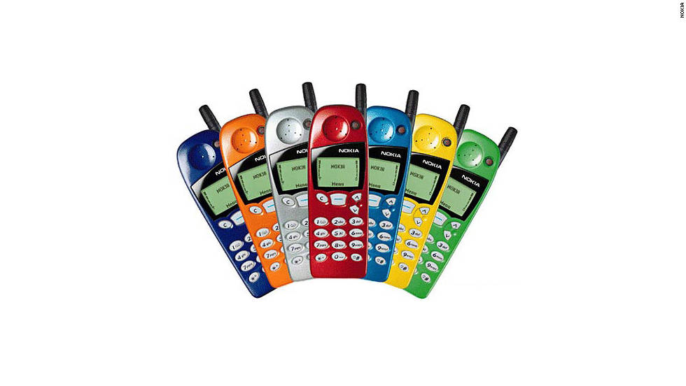 It seemed like everyone and their mother had a Nokia 5110 in the late 1990s. At the time Nokia was the leading cell phone company in the world; the 5110 was just one of many GSM (global system for mobile) communication devices Nokia produced. The interchangeable, colored covers made the product attractive to a wider audience, but what most people probably remember is that it featured one of the first popular mobile games, &quot;Snake.&quot; 